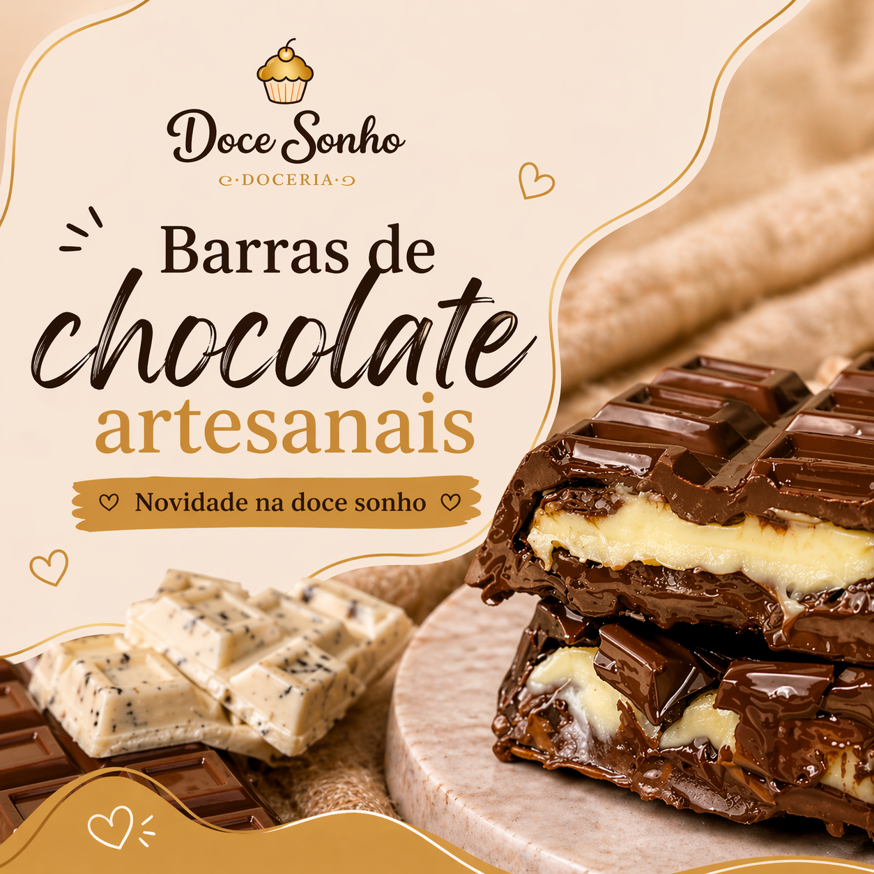 BARA DE CHOCOLATE