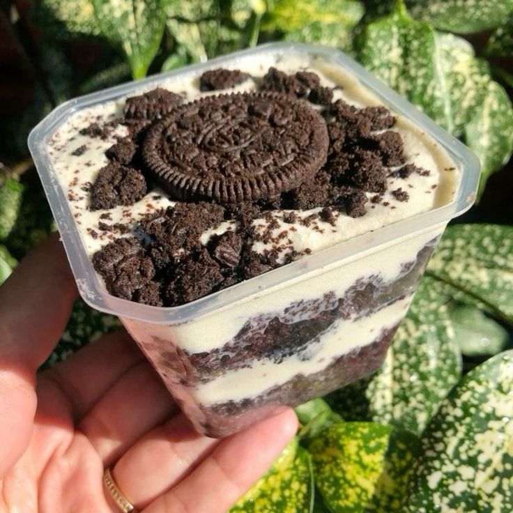 Bolo de Pote de Oreo